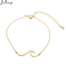 Load image into Gallery viewer, Jisensp Stainless Steel Mickey Bracelets for Women Everyday Jewelry World Map Charm Bracelet Heart Bracelet Femme Wedding Gift