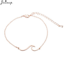 Load image into Gallery viewer, Jisensp Stainless Steel Mickey Bracelets for Women Everyday Jewelry World Map Charm Bracelet Heart Bracelet Femme Wedding Gift