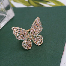 Load image into Gallery viewer, Female Open Bangle Bracelet Sweety Cubic Zircon Cuff Bangles Elegant CZ Butterfly OL Pearl Bangle for Women Costume Jewelry Gift