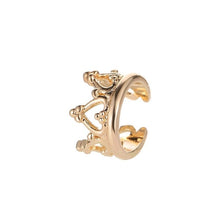 Load image into Gallery viewer, SHUANGR fashion 1 pair 5 style Punk Rock Ear Clip Cuff Wrap Earrings No piercing-Clip Hollow Out U Pattern Statement jewelry