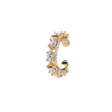 Load image into Gallery viewer, SHUANGR fashion 1 pair 5 style Punk Rock Ear Clip Cuff Wrap Earrings No piercing-Clip Hollow Out U Pattern Statement jewelry