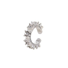 Load image into Gallery viewer, SHUANGR fashion 1 pair 5 style Punk Rock Ear Clip Cuff Wrap Earrings No piercing-Clip Hollow Out U Pattern Statement jewelry