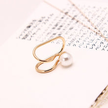 Load image into Gallery viewer, SHUANGR fashion 1 pair 5 style Punk Rock Ear Clip Cuff Wrap Earrings No piercing-Clip Hollow Out U Pattern Statement jewelry