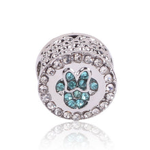 Load image into Gallery viewer, New Original Free Shipping Sliver Bead Mickey Fairytale Dumbo Love Charm Fit Pandora Bracelet Necklace DIY Women Jewelry Gift