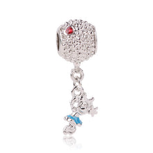 Load image into Gallery viewer, New Original Free Shipping Sliver Bead Mickey Fairytale Dumbo Love Charm Fit Pandora Bracelet Necklace DIY Women Jewelry Gift