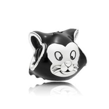 Load image into Gallery viewer, New Original Free Shipping Sliver Bead Mickey Fairytale Dumbo Love Charm Fit Pandora Bracelet Necklace DIY Women Jewelry Gift