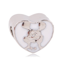 Load image into Gallery viewer, New Original Free Shipping Sliver Bead Mickey Fairytale Dumbo Love Charm Fit Pandora Bracelet Necklace DIY Women Jewelry Gift