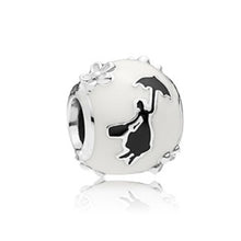 Load image into Gallery viewer, New Original Free Shipping Sliver Bead Mickey Fairytale Dumbo Love Charm Fit Pandora Bracelet Necklace DIY Women Jewelry Gift