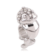 Load image into Gallery viewer, New Original Free Shipping Sliver Bead Mickey Fairytale Dumbo Love Charm Fit Pandora Bracelet Necklace DIY Women Jewelry Gift
