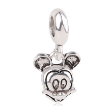 Load image into Gallery viewer, New Original Free Shipping Sliver Bead Mickey Fairytale Dumbo Love Charm Fit Pandora Bracelet Necklace DIY Women Jewelry Gift