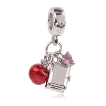 Load image into Gallery viewer, New Original Free Shipping Sliver Bead Mickey Fairytale Dumbo Love Charm Fit Pandora Bracelet Necklace DIY Women Jewelry Gift