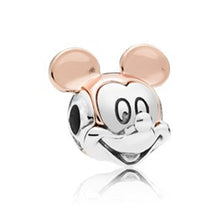 Load image into Gallery viewer, New Original Free Shipping Sliver Bead Mickey Fairytale Dumbo Love Charm Fit Pandora Bracelet Necklace DIY Women Jewelry Gift