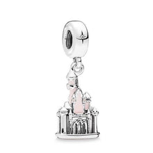 Load image into Gallery viewer, New Original Free Shipping Sliver Bead Mickey Fairytale Dumbo Love Charm Fit Pandora Bracelet Necklace DIY Women Jewelry Gift