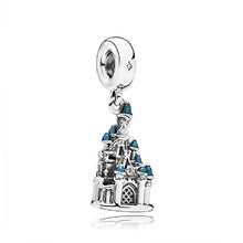 Load image into Gallery viewer, New Original Free Shipping Sliver Bead Mickey Fairytale Dumbo Love Charm Fit Pandora Bracelet Necklace DIY Women Jewelry Gift