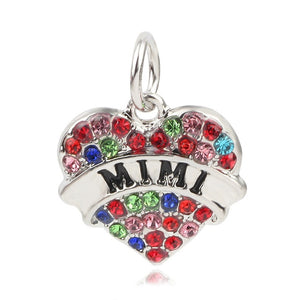 New Original Free Shipping Sliver Bead Mickey Fairytale Dumbo Love Charm Fit Pandora Bracelet Necklace DIY Women Jewelry Gift