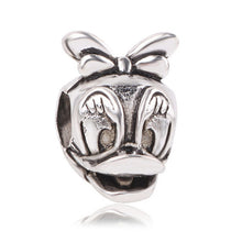 Load image into Gallery viewer, New Original Free Shipping Sliver Bead Mickey Fairytale Dumbo Love Charm Fit Pandora Bracelet Necklace DIY Women Jewelry Gift