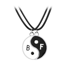 Load image into Gallery viewer, Fashion 2pcs/set Broken Pendant Heart Best Friends Forever Necklace Best Buds Girlfriends Couple Big Little Sister Necklace