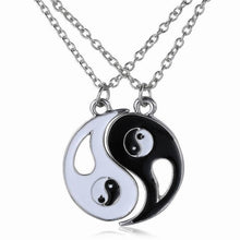 Load image into Gallery viewer, Fashion 2pcs/set Broken Pendant Heart Best Friends Forever Necklace Best Buds Girlfriends Couple Big Little Sister Necklace