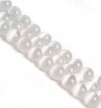 Load image into Gallery viewer, Hot 4mm  50pcs Glass Beads Cat Eye Beads Round Spacer Beads Jewelry Accessories For Beads Jewelry Making Bracelet Necklaces DIY