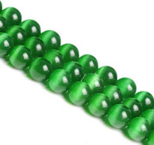 Load image into Gallery viewer, Hot 4mm  50pcs Glass Beads Cat Eye Beads Round Spacer Beads Jewelry Accessories For Beads Jewelry Making Bracelet Necklaces DIY