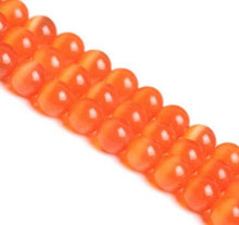 Load image into Gallery viewer, Hot 4mm  50pcs Glass Beads Cat Eye Beads Round Spacer Beads Jewelry Accessories For Beads Jewelry Making Bracelet Necklaces DIY