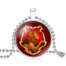 Load image into Gallery viewer, fashion Harri Potter Hermione Hedwig Magic Wand Time Turner Hourglas harry Golden Snitch Deathly Hallows Pendant Toy Necklace