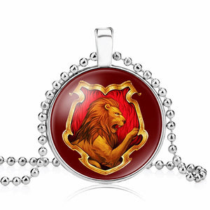 fashion Harri Potter Hermione Hedwig Magic Wand Time Turner Hourglas harry Golden Snitch Deathly Hallows Pendant Toy Necklace