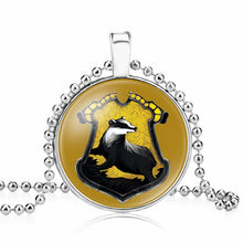Load image into Gallery viewer, fashion Harri Potter Hermione Hedwig Magic Wand Time Turner Hourglas harry Golden Snitch Deathly Hallows Pendant Toy Necklace
