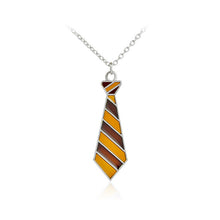 Load image into Gallery viewer, fashion Harri Potter Hermione Hedwig Magic Wand Time Turner Hourglas harry Golden Snitch Deathly Hallows Pendant Toy Necklace