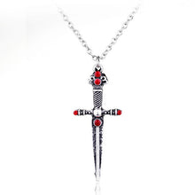 Load image into Gallery viewer, fashion Harri Potter Hermione Hedwig Magic Wand Time Turner Hourglas harry Golden Snitch Deathly Hallows Pendant Toy Necklace