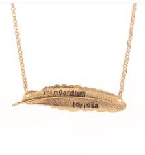 fashion Harri Potter Hermione Hedwig Magic Wand Time Turner Hourglas harry Golden Snitch Deathly Hallows Pendant Toy Necklace