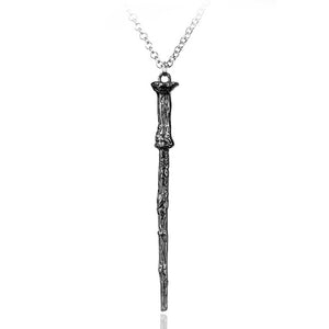 fashion Harri Potter Hermione Hedwig Magic Wand Time Turner Hourglas harry Golden Snitch Deathly Hallows Pendant Toy Necklace