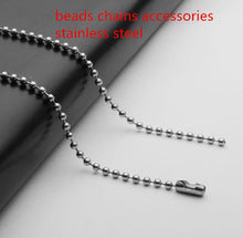 Load image into Gallery viewer, ( color do not fade ) Women Jewelry stainless steel Padlock Necklace punk hiphop rock lock men Necklace Friendship gifts di067