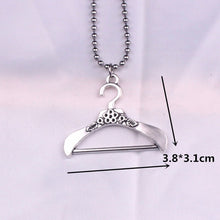 Load image into Gallery viewer, stainless steel beads chains cute rabbit Alien leaf dollars angel necklaces men punk vintage bear necklace women unisex gifts