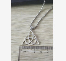 Load image into Gallery viewer, stainless steel beads chains cute rabbit Alien leaf dollars angel necklaces men punk vintage bear necklace women unisex gifts