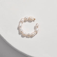 Load image into Gallery viewer, Bohemian Imitation Pearls Ear Cuff For Women Girl Trendy Round Small Clip Earrings NO Piercing Gold Metal Wedding Jewelry Bijoux