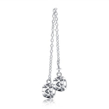 Load image into Gallery viewer, Original Real 925 Sterling Silver Heart Safety Chain DIY Mickey Bead Charms Fit Pandora Women Pandora Bracelet &amp; Bangles Jewelry