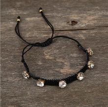 Load image into Gallery viewer, SHINUSBOHO 5X Punk Miyuki Charm Friendship Bracelets Bangles Gothic Rock Gold Rivets Men Jewelry Statement Bracelets for Women