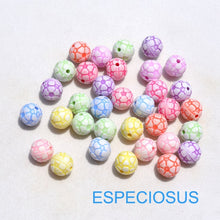 Load image into Gallery viewer, Cartoon Animals Shape Acrylic Beads Handmade Bracelet Charms Antique Spacer Findings Jewelry Accessories Handcraft Making 100pcs