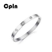 Load image into Gallery viewer, Cpln new creative fashion gold/silver alloy bracelets for women simple trend wild jewelry bracelet
