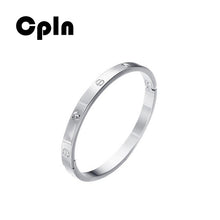Load image into Gallery viewer, Cpln new creative fashion gold/silver alloy bracelets for women simple trend wild jewelry bracelet