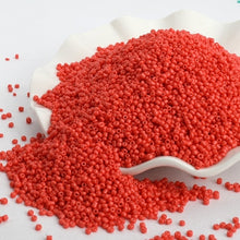 Load image into Gallery viewer, 1000pcs/lot 2mm Austria Crystal Round Hole Bead Solid Color Czech Glass Seed Spacer DIY Beads For Kids Jewelry Making