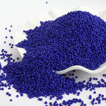 Load image into Gallery viewer, 1000pcs/lot 2mm Austria Crystal Round Hole Bead Solid Color Czech Glass Seed Spacer DIY Beads For Kids Jewelry Making