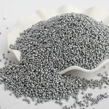 Load image into Gallery viewer, 1000pcs/lot 2mm Austria Crystal Round Hole Bead Solid Color Czech Glass Seed Spacer DIY Beads For Kids Jewelry Making