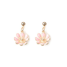 Load image into Gallery viewer, Cute Cartoon Earrings for Women Asymmetric Rabbit Cat Bird Clock Doughnut Rainbow Unicorn Ice Cream Stud Earrings Jewelry Gifts