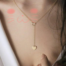 Load image into Gallery viewer, New Fashion Steampunk Dainty Circle Collier Jewelry Round Minimalist Chain Pendant Necklace For Women Jewelry Gift Cheap Collar