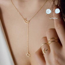 Load image into Gallery viewer, New Fashion Steampunk Dainty Circle Collier Jewelry Round Minimalist Chain Pendant Necklace For Women Jewelry Gift Cheap Collar