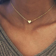 Load image into Gallery viewer, New Fashion Steampunk Dainty Circle Collier Jewelry Round Minimalist Chain Pendant Necklace For Women Jewelry Gift Cheap Collar