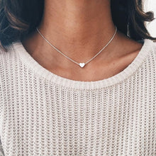 Load image into Gallery viewer, New Fashion Steampunk Dainty Circle Collier Jewelry Round Minimalist Chain Pendant Necklace For Women Jewelry Gift Cheap Collar