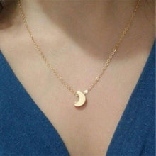 Load image into Gallery viewer, New Fashion Steampunk Dainty Circle Collier Jewelry Round Minimalist Chain Pendant Necklace For Women Jewelry Gift Cheap Collar